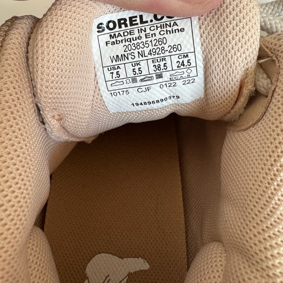 SOREL Out N About Sport Wedge Shoe Size 7.5 - Picture 9 of 9